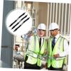 PLAFOPE 3pcs Helmet Chin Straps Chin Belts for Hard Hats Adjustable Protectors Liner Straps Pads view 2