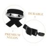 PLAFOPE 3pcs Helmet Chin Straps Chin Belts for Hard Hats Adjustable Protectors Liner Straps Pads view 4