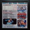 Man City 2022-2023 treble winners - European champions - framed print view 1