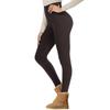 NexiEpoch Fleece Lined Leggings Women - High Waisted Winter Yoga Pants Tummy Control Soft Thermal Warm for Hiking Workout view 1