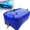 DEHIWI Emergency Water Storage Bladder,Collapsible Portable PVC Water Container,Drought-Resistant Water Bag with Faucet,Used for Building,Fire Transport Emergency Water Storage,1500L view 1