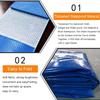 DEHIWI Emergency Water Storage Bladder,Collapsible Portable PVC Water Container,Drought-Resistant Water Bag with Faucet,Used for Building,Fire Transport Emergency Water Storage,1500L view 4
