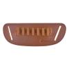 Real Leather Cartridge Loop Holder Belt Slide Ammo Bullet Loops for .38/.357/.45 /.308 /12GA/16GA/20GA/Caliber (.357 .30-30 .35 .38, Brown) view 1