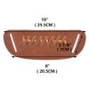 Real Leather Cartridge Loop Holder Belt Slide Ammo Bullet Loops for .38/.357/.45 /.308 /12GA/16GA/20GA/Caliber (.357 .30-30 .35 .38, Brown) view 3