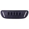 Real Leather Cartridge Loop Holder Belt Slide Ammo Bullet Loops for .38/.357/.45 /.308 /12GA/16GA/20GA/Caliber (20 Gauge, Black) view 1