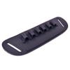 Real Leather Cartridge Loop Holder Belt Slide Ammo Bullet Loops for .38/.357/.45 /.308 /12GA/16GA/20GA/Caliber (20 Gauge, Black) view 3