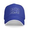 ACAB 1312 Adjustable Sandwich Dad Casquette for Men Women Blue view 2