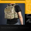 ACEXIER Tactical Pouch Zip-on Panel for AVS JPC2.0 CPC Vest Backpack Airsoft Mesh Poacket Built-in Magazine Snap Closure Hunting Nylon (G) view 4