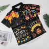 Happy Birthday to You Men's Shirts Short Sleeve Button Down Beach Hawaiian Shirts Casual Tee Tops with Pocket XS view 4