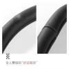 FUERU Car Steering Wheel Cover Set Universal Car Steering Wheel Cover Carbon Fiber Four Seasons Universal Fashion Car Interior (Color : 1#) view 4