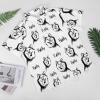 Funny Husky Face Men's Shirts Short Sleeve Button Down Beach Hawaiian Shirts Casual Tee Tops with Pocket 3XL view 4