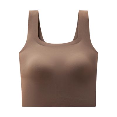 snooya Womens Silk Tank Top Camisole Spaghetti Strap Satin Cami Tops Silky Camis M