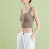 snooya Womens Silk Tank Top Camisole Spaghetti Strap Satin Cami Tops Silky Camis M view 4