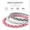 FUERU Car Steering Wheel Cover Set Car Steering Wheel Cover Carbon Fiber Ultra-Thin Fit Delicate Car Interior Accessories (Color : 3#) view 4