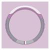 FUERU Car Steering Wheel Cover Set Universal Car Steering Wheel Cover Real Leather Waterproof Sweatproof Fashion Car Interior (Color : 2#) view 1