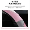 FUERU Car Steering Wheel Cover Set Universal Car Steering Wheel Cover Real Leather Waterproof Sweatproof Fashion Car Interior (Color : 2#) view 4