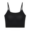 snooya Crop Camisole Top Spaghetti Strap Tank Sleeveless Crop Tank Top for Women Sports S view 1