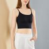 snooya Crop Camisole Top Spaghetti Strap Tank Sleeveless Crop Tank Top for Women Sports S view 2