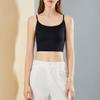 snooya Crop Camisole Top Spaghetti Strap Tank Sleeveless Crop Tank Top for Women Sports S view 3