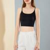 snooya Crop Camisole Top Spaghetti Strap Tank Sleeveless Crop Tank Top for Women Sports S view 4