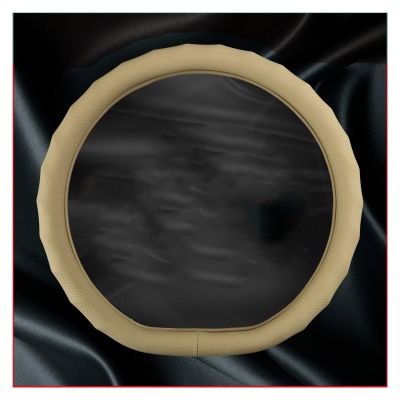FUERU Car Steering Wheel Cover Set Car Steering Wheel Cover D Type Frosted Leather Breathable Sweat-Absorbing Fashion Car Interior (Color : 2#)