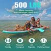 Niphean (Extra Large) Inflatable Paddle Board, SUP for 2+1 People/Family, Stand Up Paddle Board with (Beginner Friendly), Waterproof Phone Pouch, Paddle Boards for Adults, Gift Ideas view 4