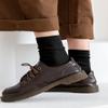 ACCFOD 9-11 Black Crew Socks for Women Soft Thin Athletic Cotton Socks for Women Girls view 3