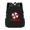 REFYLD Resident Umbrella Evil Corp Symbol Travel backpack Woman'S Mens Outdoor Bag Large Capacity Sports Travel Work Leisure Fashion Bag view 1