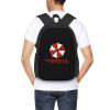 REFYLD Resident Umbrella Evil Corp Symbol Travel backpack Woman'S Mens Outdoor Bag Large Capacity Sports Travel Work Leisure Fashion Bag view 2