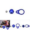 4 Colors Optional Fishing Reel Left Right Handle Locking Plate Screw Nut DIY Accessory (Blue Left Hand) view 3