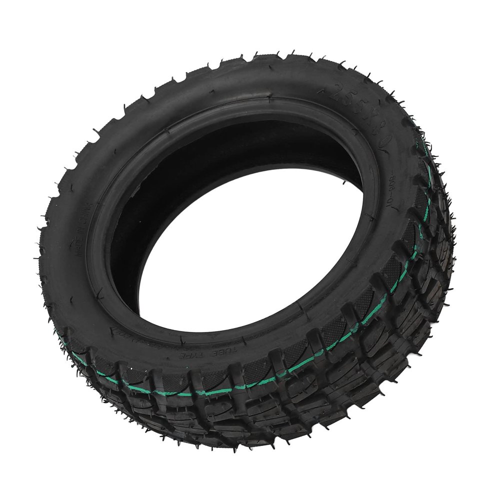 Alomejor 255x80 Electric Scooter Tire Replacement Tubeless Tire
