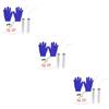 BESPORTBLE 3pcs Bike Oil Disc Brake Bleed Kit Hydraulic Bleed Tool Oil Filling System Fit Easy to Use for Bicycle Brakes view 1