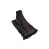 Genuine Real Leather Gear Shift Boot For 2010 2011 2012 2013 2014 Ford Mustang GT V8 V6 Manual Transmission (Red Stitch) view 1