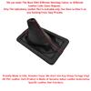 Genuine Real Leather Gear Shift Boot For 2010 2011 2012 2013 2014 Ford Mustang GT V8 V6 Manual Transmission (Red Stitch) view 3