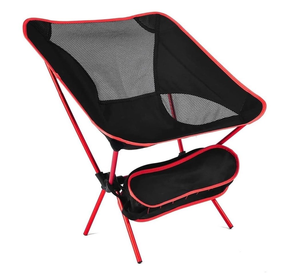 Camping Chair Folding Chairs Lawn Chairs Ultralight Camping Chair With Handbag Outdoor Portable Folding Chair For Picnic Beach Travel Hiking Fishing Chairs Folding Chair Camp Chair Moon Chair ( Color