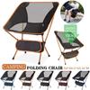 Camping Chair Folding Chairs Lawn Chairs Ultralight Camping Chair With Handbag Outdoor Portable Folding Chair For Picnic Beach Travel Hiking Fishing Chairs Folding Chair Camp Chair Moon Chair ( Color view 2