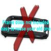 Emergancy E Brake Shift Boot Replacement Leather Skin for 1997 1998 1999 2000 2001 2002 2003 2004 Chevy Corvette C5 Autmatic Transmission (Red Stitching) view 2
