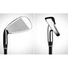 3-12 Junior Golf Club Iron Kids Beginner Golf Clubs No. 7 NSR Iron Golf Drivers for Boys Girls Golf (for 9-12Y,Black) view 4