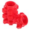 4Pcs Dumbbell Spinlock Collars - Barbell Rod Nut Collars Non-Slip Dumbbell Bar Nut Screw Clamps for Fixed Fitness Equipment Weight Training view 1