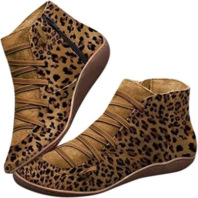 Ladmiple Cowgirl Boots Women Black Comfortable Womens Fashion Ankle Booties Causal Combat Boots Cowboy Cowgirl Western Short Booties Round Toe High Top Winter Walking Shoes
