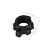 4 Pcs fitness barbell collar dumbbel non-slip gym machines for home belt ring dumbbell bar screw Lavalier barbell nut cap dumbbell hexagon nut dumb bells household view 2