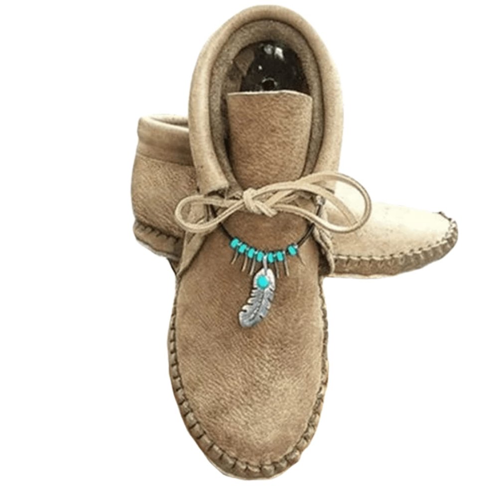 Cowgirl Boots Wide Calf Plus Size Women's Western Mid Calf Round Toe Fashion Cowgirl Boots Pull On Cowboy Ankle Boots Short Booties Walking Shoes For Ladies