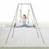 FEBTECH - Aerial Yoga Stand Frame - Steel Freestanding Yoga Stand Support Up to 550 LBs for Indoor & Outdoor - Perfect Yoga & Gymnastics Equipment Stand for Hooks, Hammocks, Silk, Lyra, Punching Bag view 1