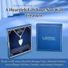 Sentimental Home Plate Baseball Gift with Box | To My Son Necklace From Mom Dad Parent Stainless Steel American Flag Scripture Birthday Christmas Gift for Men Silver Bible Verse Philippians 4:13 view 2