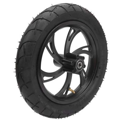 12 Inch Scooter Tire with Wheel Hub for Electric