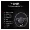 FUERU Car Steering Wheel Cover Set Universal Car Steering Wheel Cover Genuine Leather Ultra-Thin Fit Delicate Car Interior Gift (Color : 2#) view 2