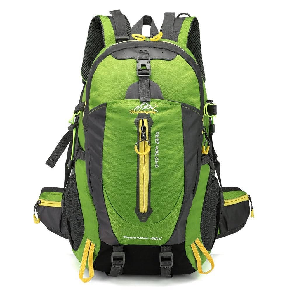 40L Outdoor Sports Backpack Hiking Backpack Laptop Daypack Hiking Mountaineering Backpack for Climbing Camping Trip (Color : A)