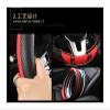 FUERU Car Steering Wheel Cover Set Universal Car Steering Wheel Cover Genuine Leather Fashion Beautiful Exquisite Car Interior Gifts (Color : 3#) view 3
