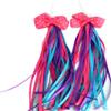 WEAREZ 1 Pair of Children's Bicycles Bicycles, Scooters Bow Tassels Ribbons, Ribbons view 1