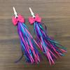 WEAREZ 1 Pair of Children's Bicycles Bicycles, Scooters Bow Tassels Ribbons, Ribbons view 2